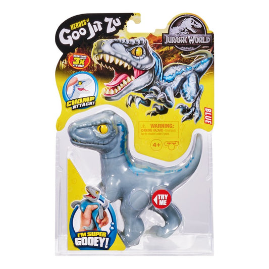 Goo Jit Zu figurka Jurský svět - Blue