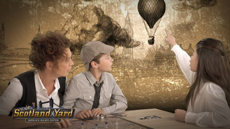 Stolní hra Scotland Yard Sherlock Holmes
