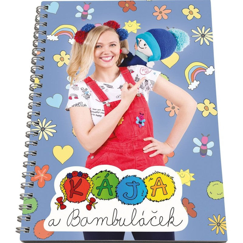 Zápisník A5 Kája a Bambuláček