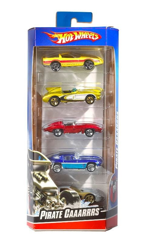 Hot Wheels Angličák 5ks