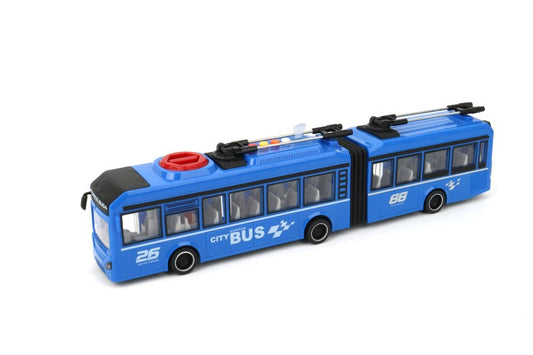 Trolejbus modrý 1:16