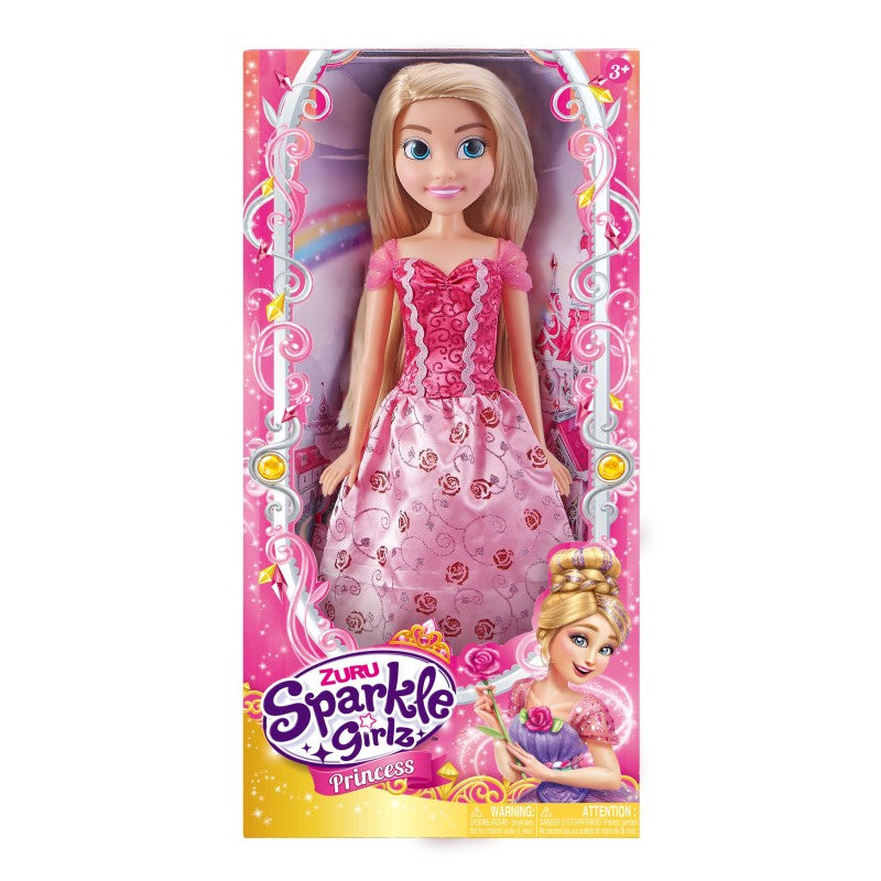 Princezna Sparkle Girlz fialová