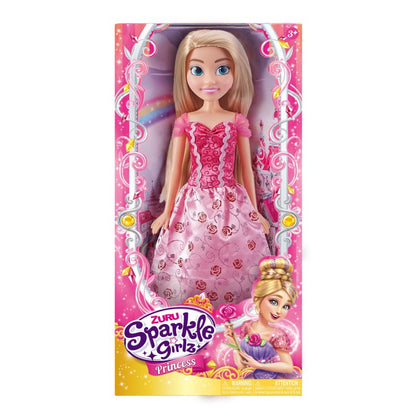 Princezna Sparkle Girlz fialová