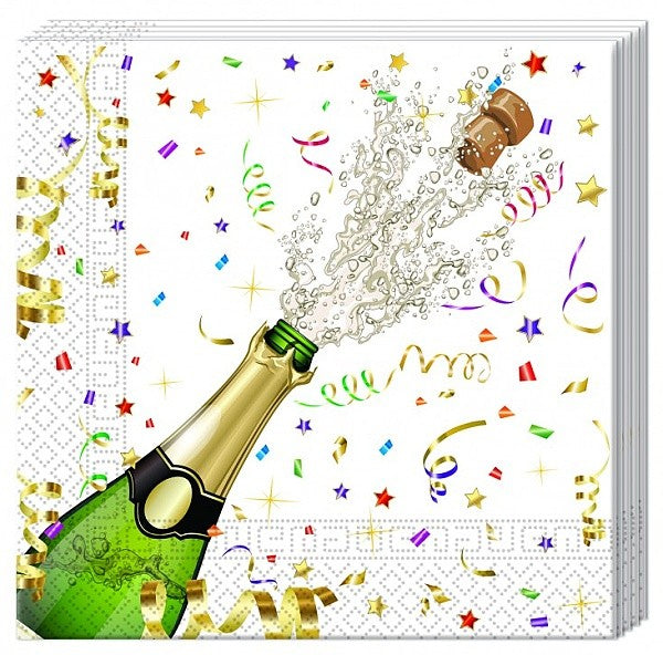 Ubrousky papírové Sparkling Celebration 20ks