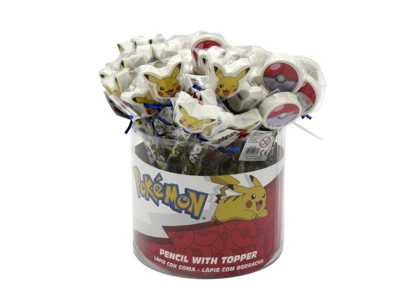 Pokémon tužka s gumou Pikachu