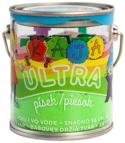 Ultra písek - Kája a Bambuláček 120g, 6 barev fialový