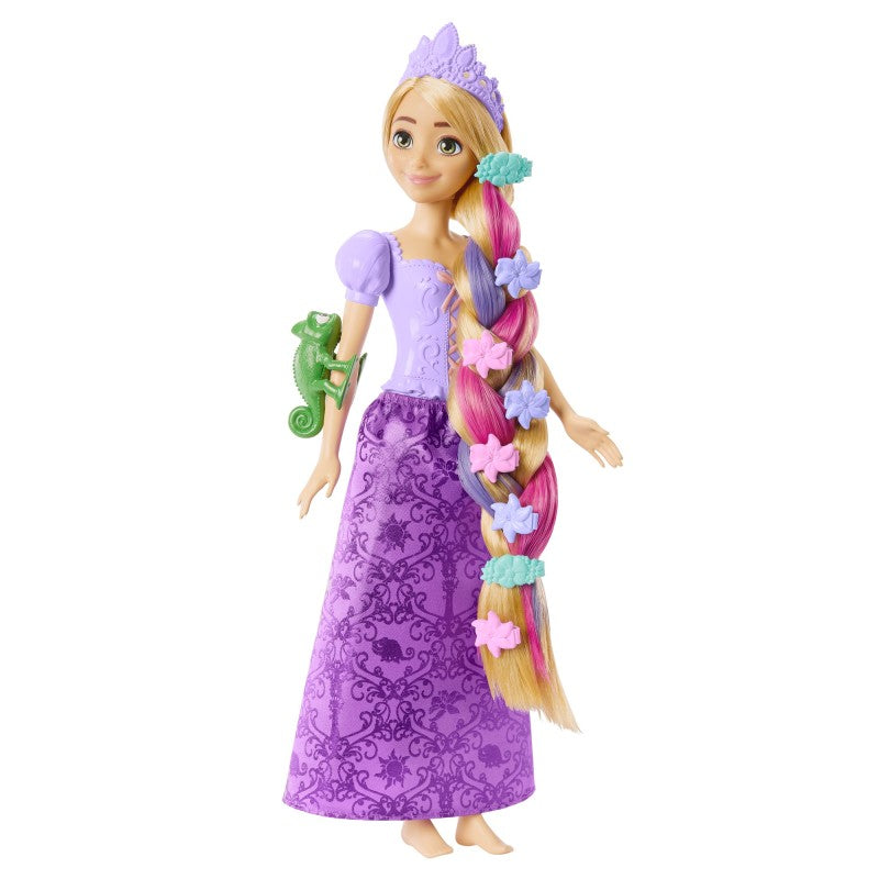 Disney princezny panenka Locika s pohádkovými vlasy