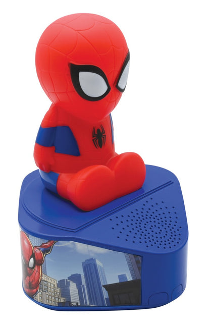 Lexibook bluetooth reproduktor se svítící figurkou Spiderman