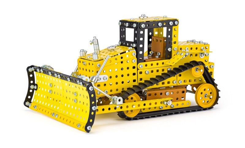Merkur - Buldozer 504 dílků
