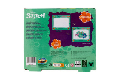 Kreativní podložka na vodní malování Stitch