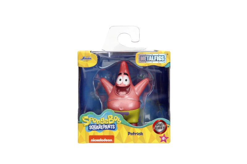 Sponge Bob figurka 2,5", 4druhy, Wave 1
