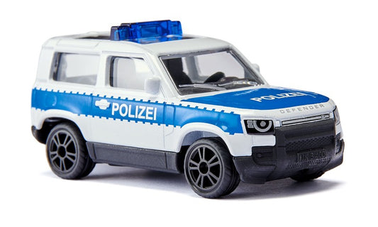 SIKU Blister - Land Rover Defender policie