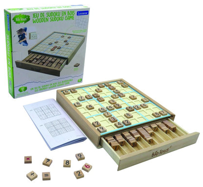 Lexibook dřevěné sudoku