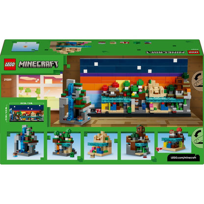 LEGO® 21589 Minecraft® Mini biomy