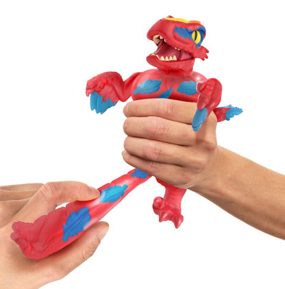 Goo Jit Zu figurka Jurský svět - Pyro
