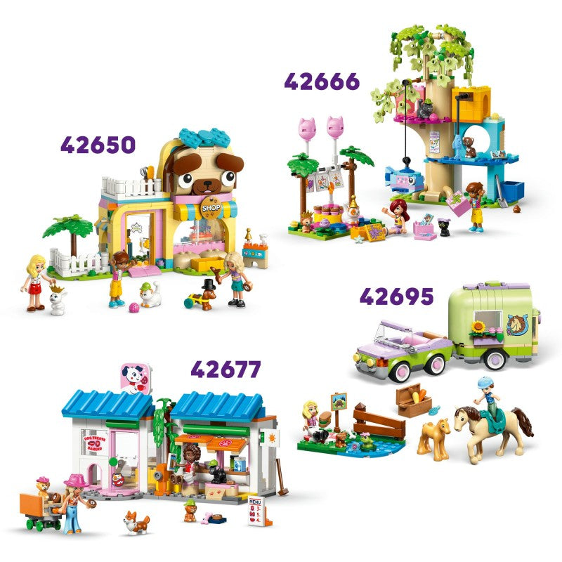 LEGO® 42678 Friends Dodávka s doplňky pro mazlíčky