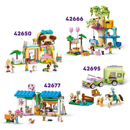 LEGO® 42678 Friends Dodávka s doplňky pro mazlíčky