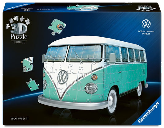 Puzzle 3D Iconics: VW Autobus