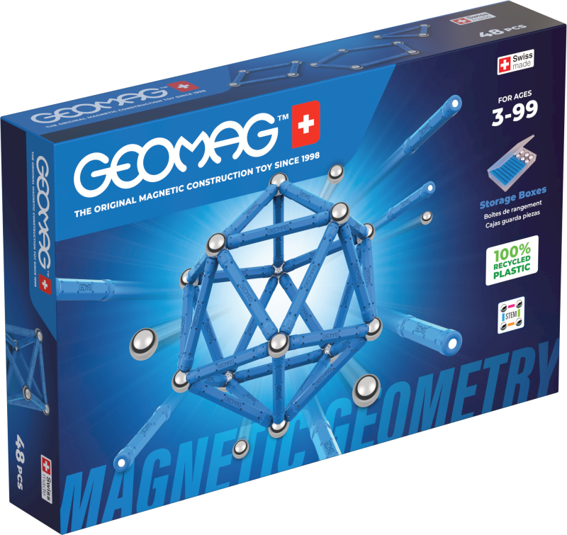 Geomag Geometry 48 dílků