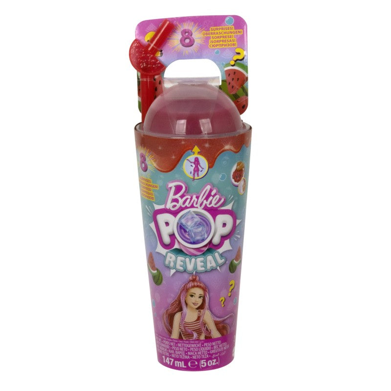 Barbie pop reveal barbie šťavnaté ovoce melounová tříšť