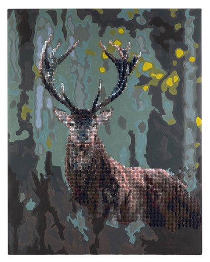 Diamantové malování jelen 40x50cm