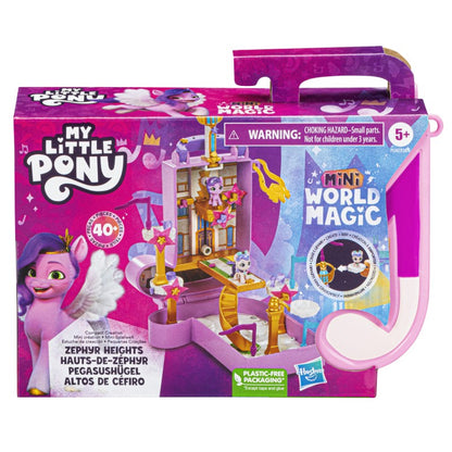 My Little Pony mini world magic kompaktní městečko Zephyr Heights