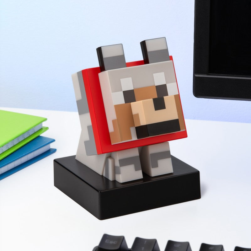 Icon Light svítící figurka Minecraft – Vlk