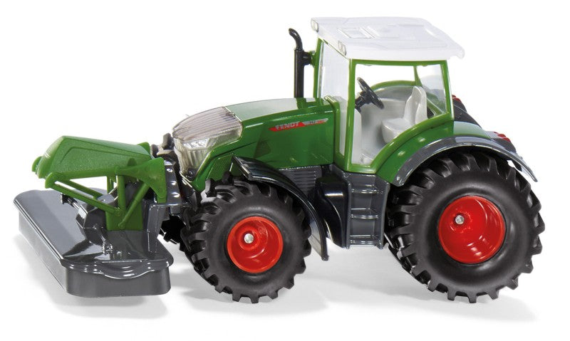 SIKU Farmer - traktor Fendt 942 Vario s předním sekacím nást