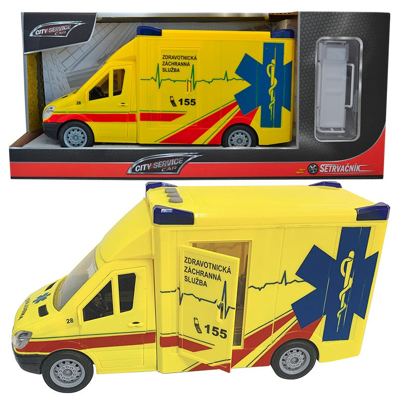 Ambulance na setrvačník