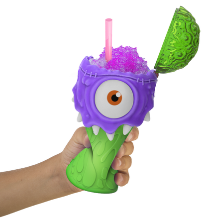 Slushy Maker Monster výroba ledové tříště Fialová hlava