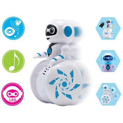 Lexibook jednokolový robot Powerman Roller
