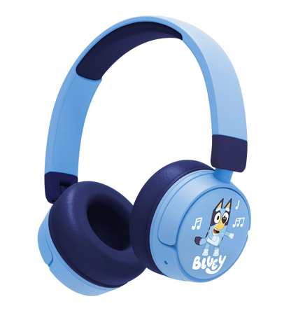 Bezdrátová dětská sluchátka Bluey