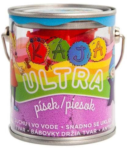 Ultra písek - Kája a Bambuláček 120g, 6 barev fialový