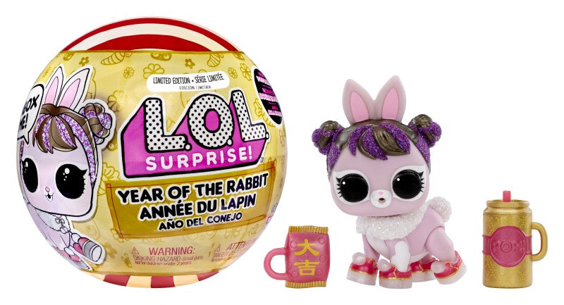 L.O.L. Surprise! Rok králíka - zvířátko