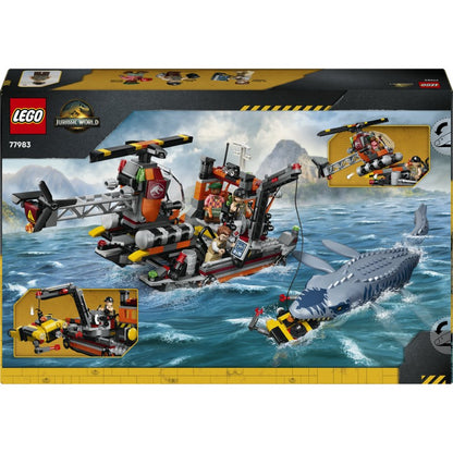 LEGO® Jurassic World 77983 Útok dinosaura mosasaura na loď
