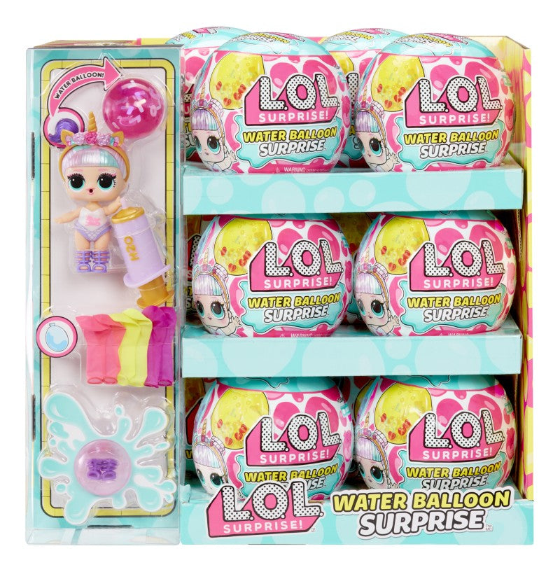 L.O.L. Surprise! Panenka s vodními balónky, PDQ