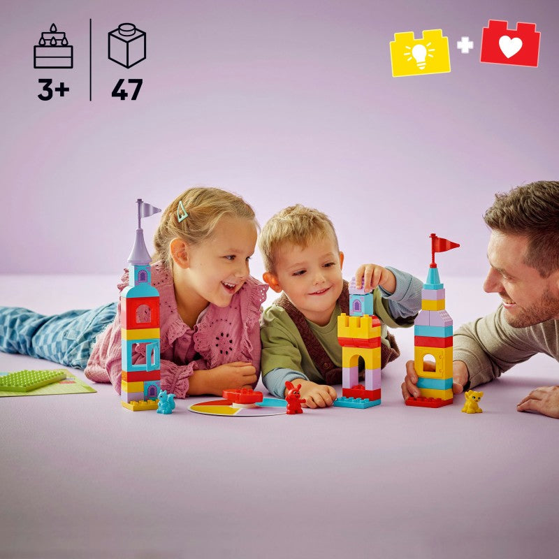 LEGO® DUPLO® 10450 Hopsy a hra s hradem