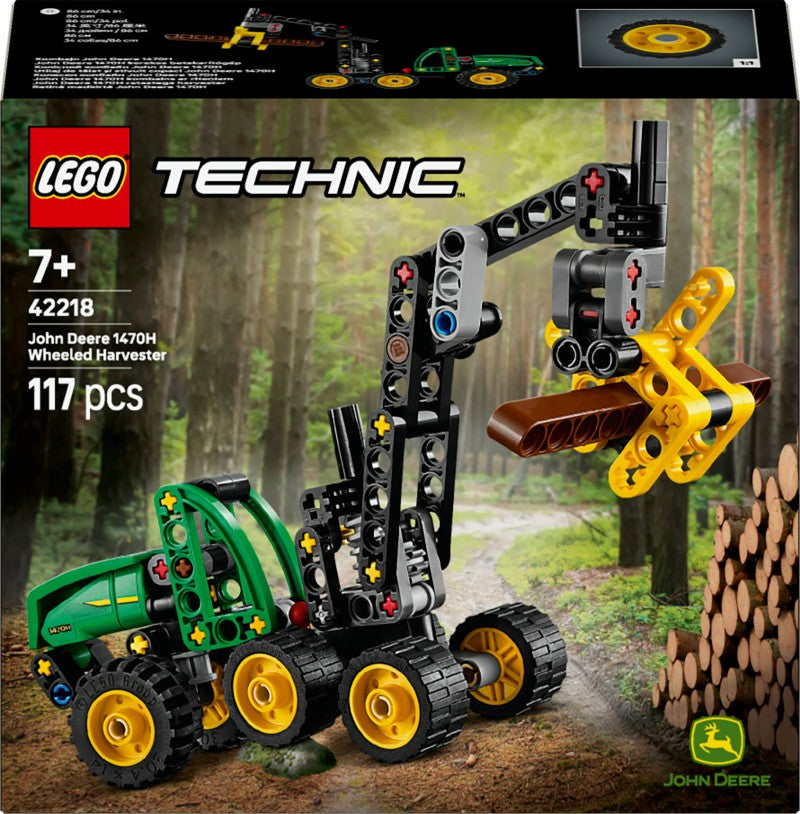 LEGO® 42218 Technic Kombajn John Deere 1470H