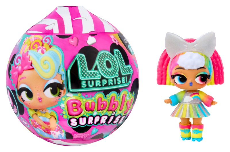 L.O.L. Surprise Bubbly panenka, PDQ