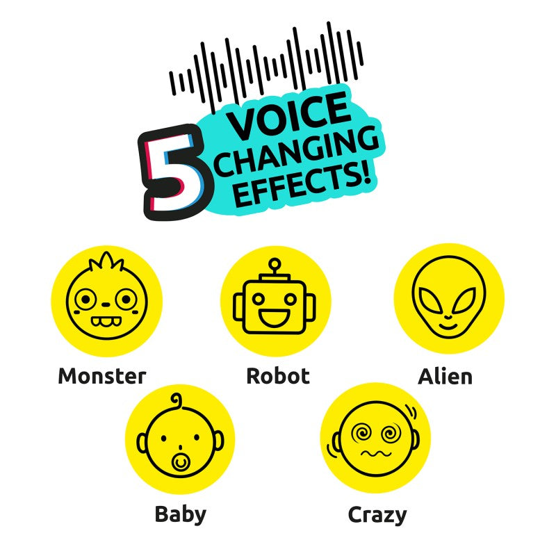 Creator Walkie-Talkies vysílačky 2v1