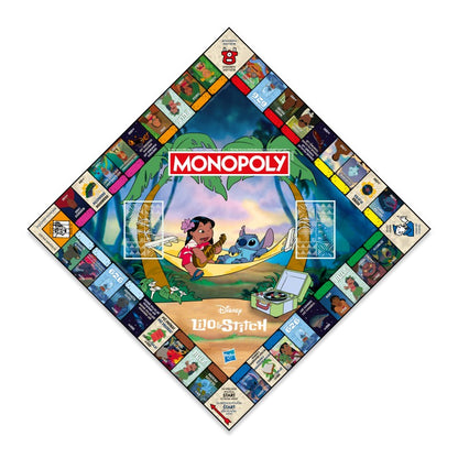 Společenská hra Monopoly Lilo and Stitch