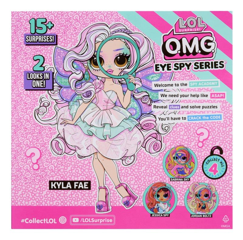 L.O.L. Surprise! Dekodér s OMG Velkou ségrou - Fairy