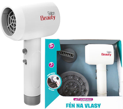Elektrický dětský fén s příslušenstvím