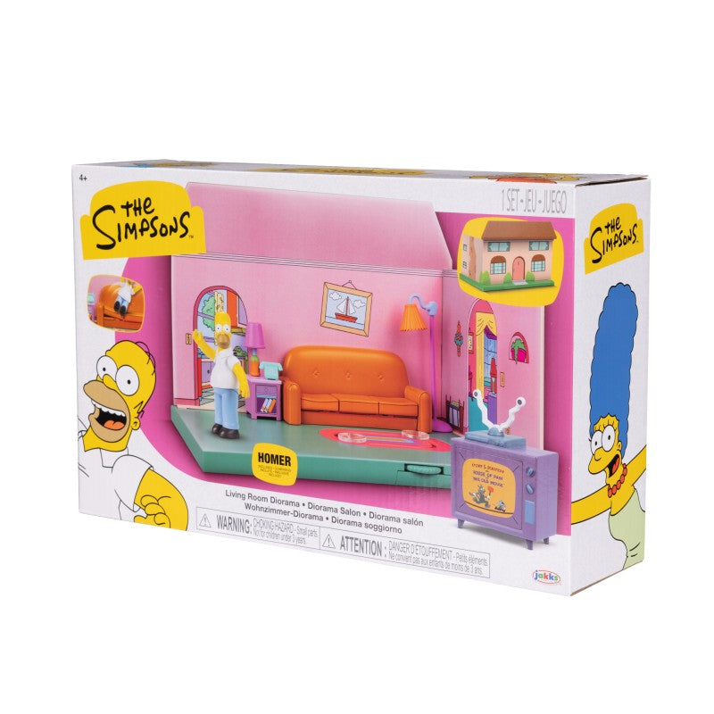 Hrací sada domeček The Simpsons + figurka Homera