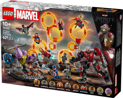 LEGO® Marvel 76323 Avengers: Endgame Poslední bitva
