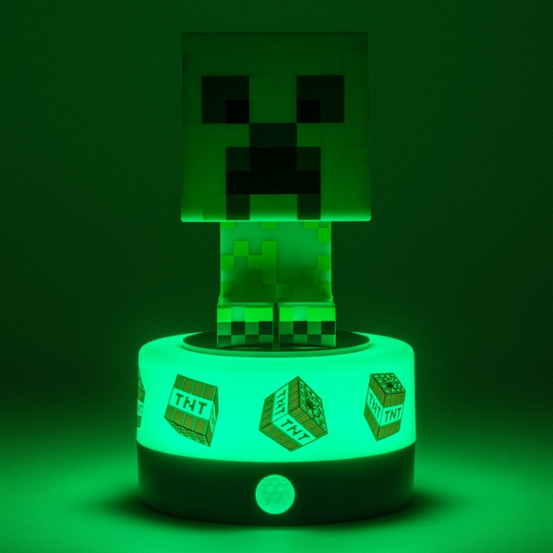 Minecraft, noční světlo Creeper