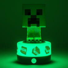 Minecraft, noční světlo Creeper