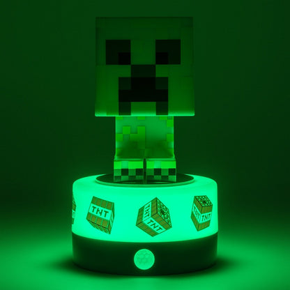 Minecraft, noční světlo Creeper