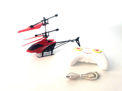 RC Helikoptéra žlutá