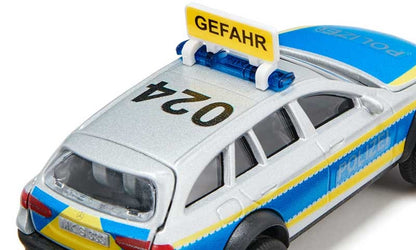 SIKU Super - policejní Mercedes Benz E-Class All Terrain 4x4